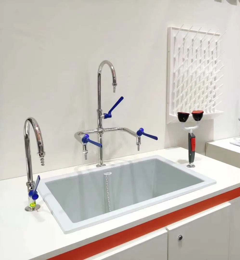 Лабораторный кран премиум-класса с высокой термостойкостью