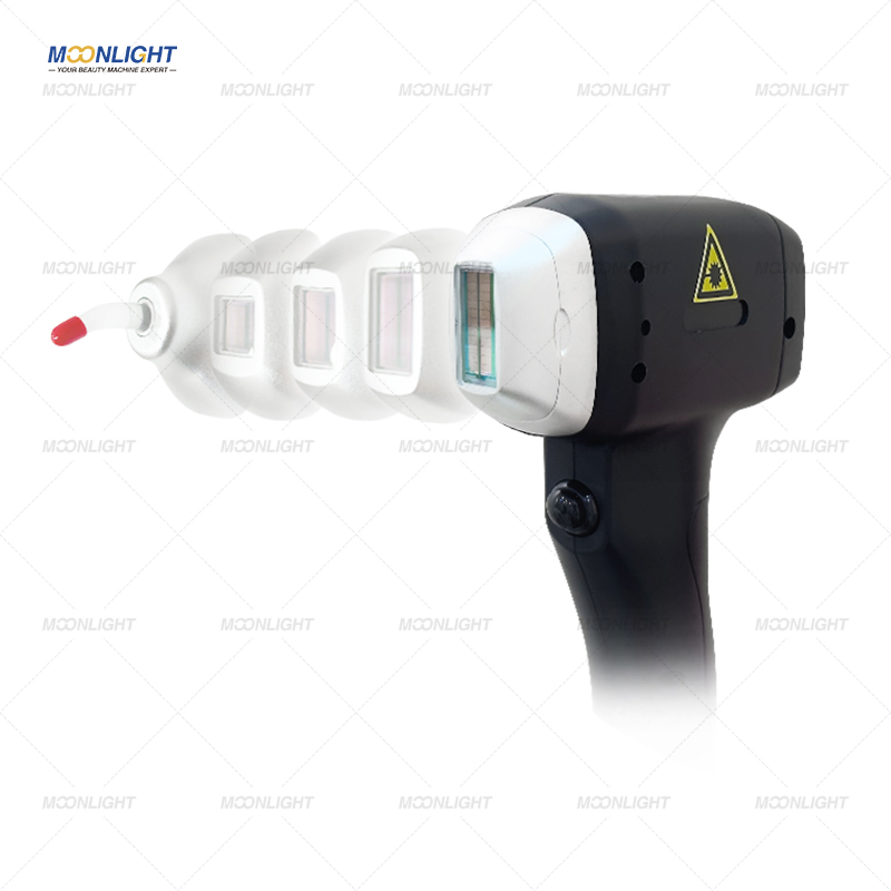 New Tech Laser 4 Wavelengths 808 755 940 1064 Diode Laser Hair Removal