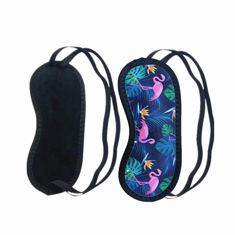 Blank Neoprene Travel Eye Sleeping Mask for Sublimation