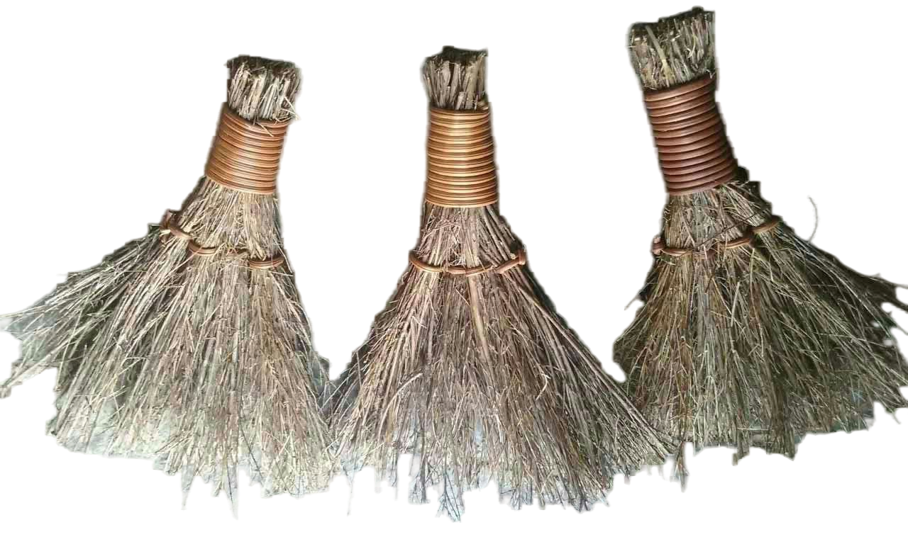 Elegant Natural Heather Broom for Beautiful Seasonal Garden Decoration