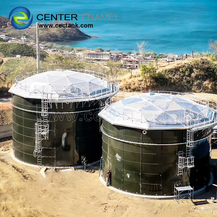 China Supplier Aluminum Dome Roofs for Floating Roof Tanks