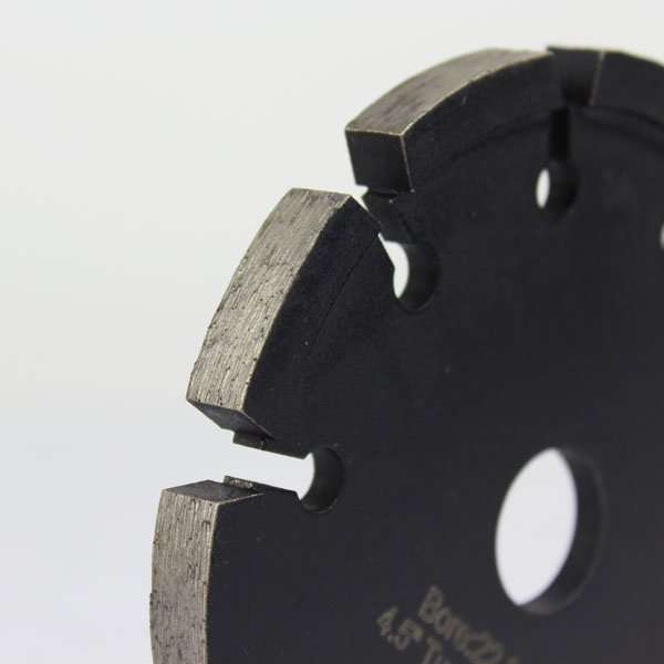 Sunny Tools Diamond Tuck Point Cutting Disc Chamfer Blade for Airport Runway Grooving