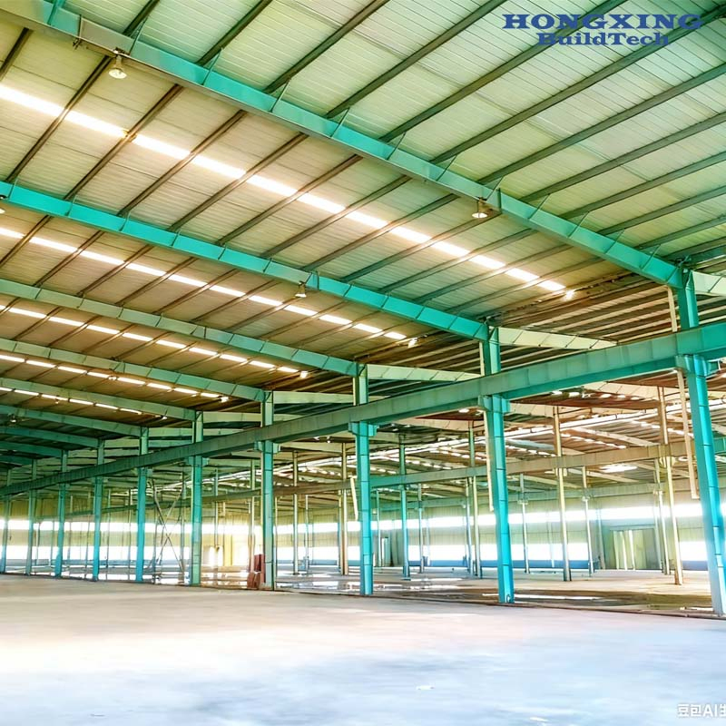 Customized Steel Buildings-Prefabricated Large Span Steel Structure Buildings/Warhouse