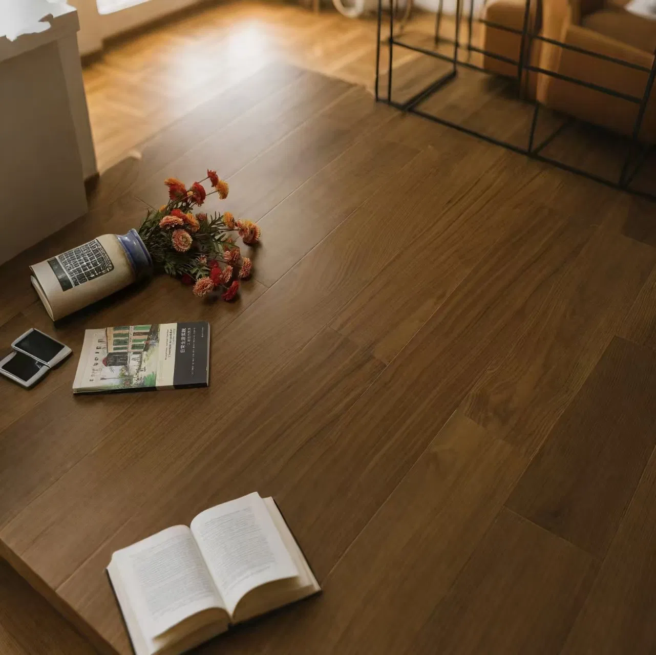 Best Price Herringbone Short board Hardwood Wood Engineered  Flooring