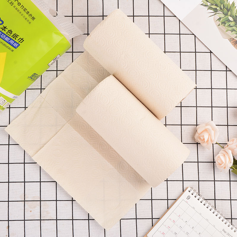 Wood/Bamboo Pulp OEM Kitchen Towel for Kitchen