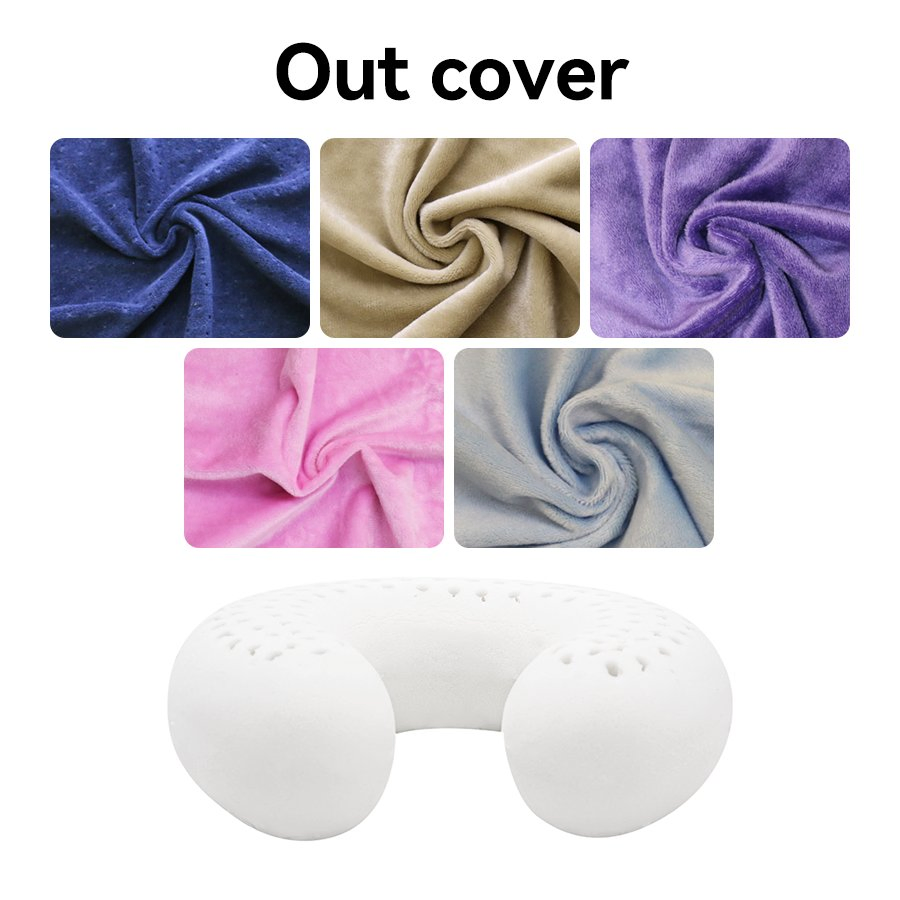 Washable Removable Cover U Shape Neck Pillows