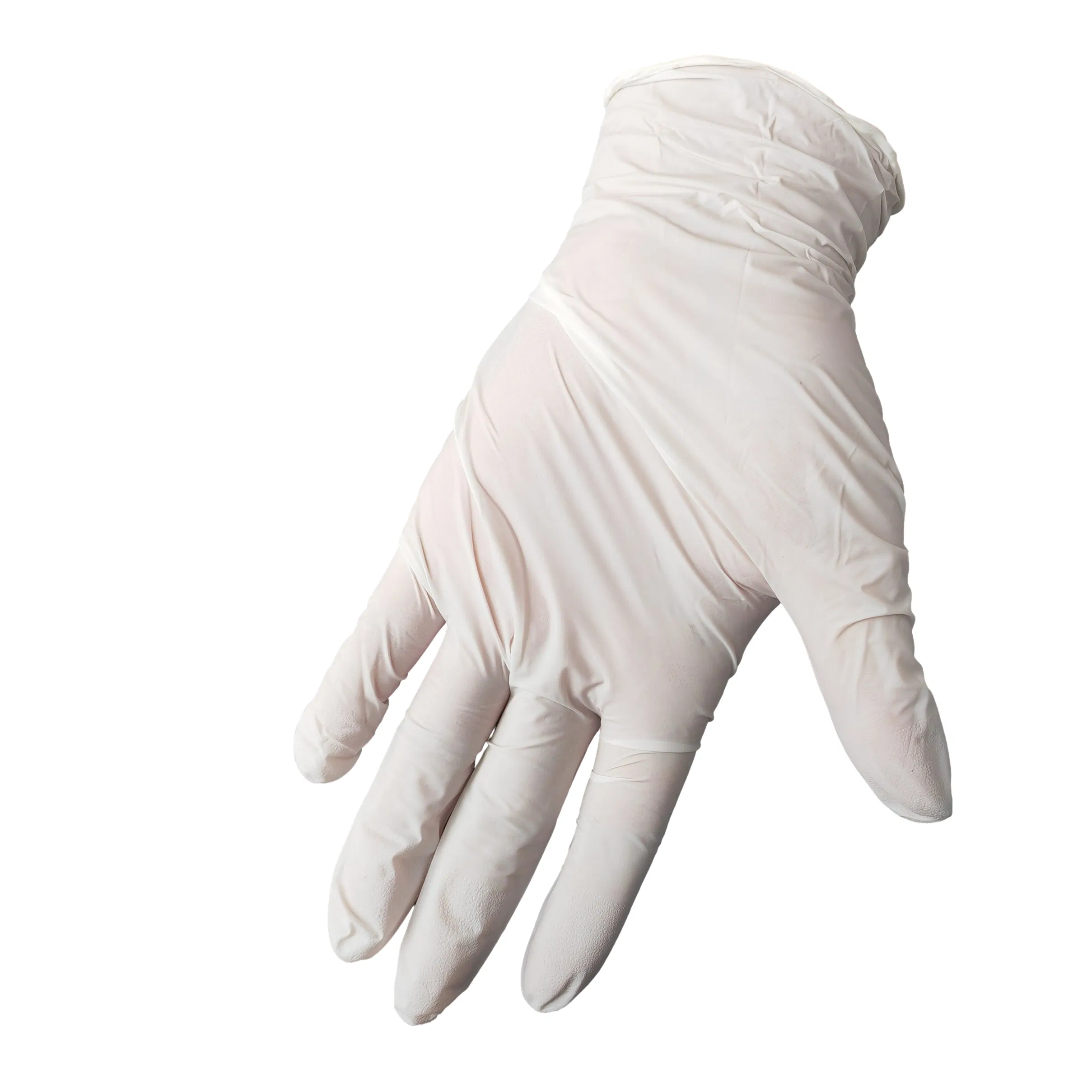 Latex Gloves Examination for Industrial Use, Powder-Free and Disposable