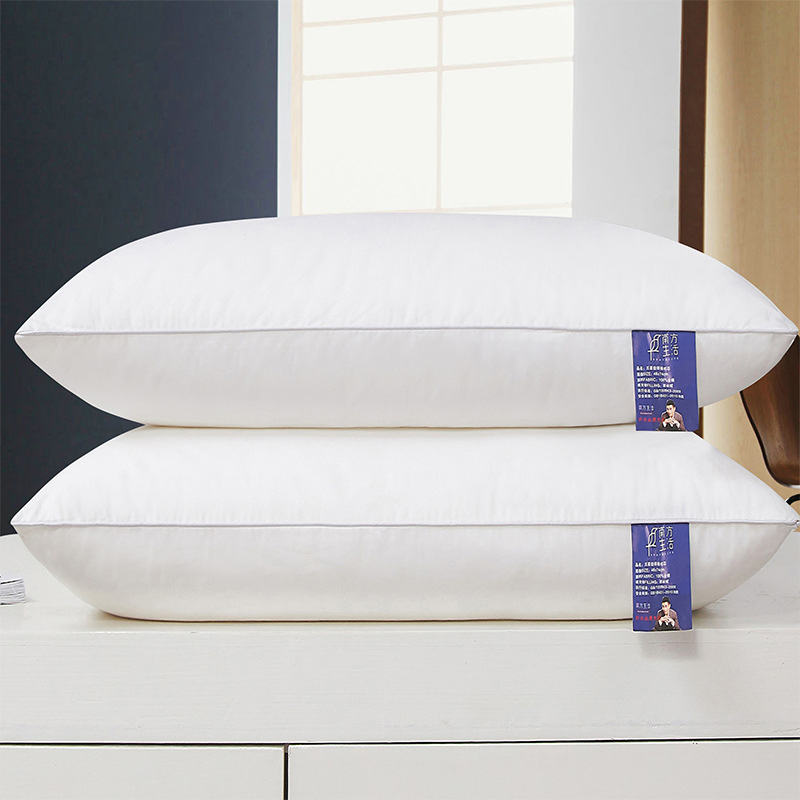 Hot Sale Standard Certification Down Breathable Pillow Hotel Pillows