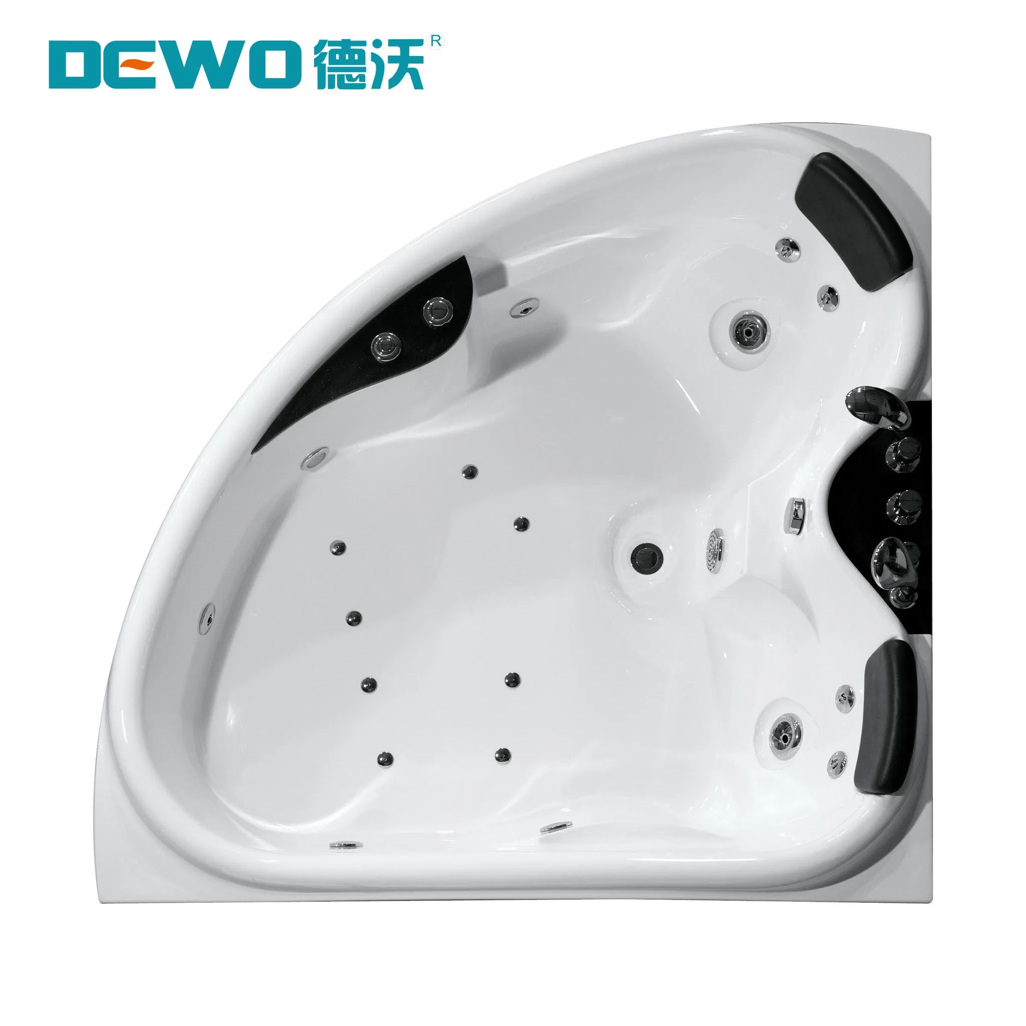 Джакузи Love Shape для двоих с гидромассажем и подсветкой