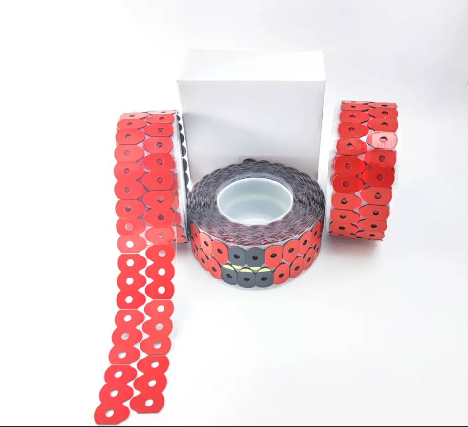 High Quality Optical Lens Edging Pads Anti Slip Stickers Lens Edging Eyeglasses Blocking Pad Lenses Optical Tape