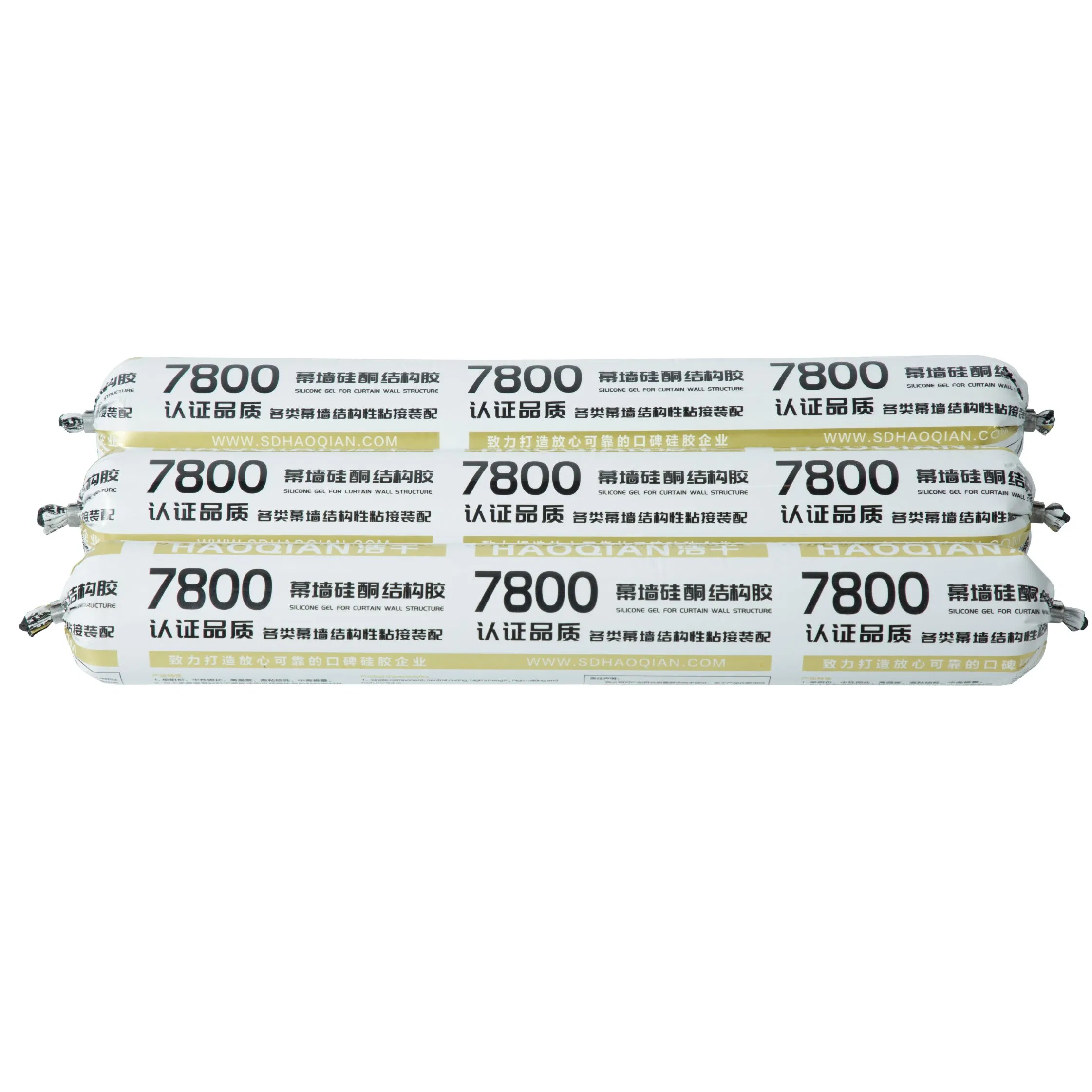 Indoor and Outdoor 300ml Strong Adhesive Structural Silicone Sealant