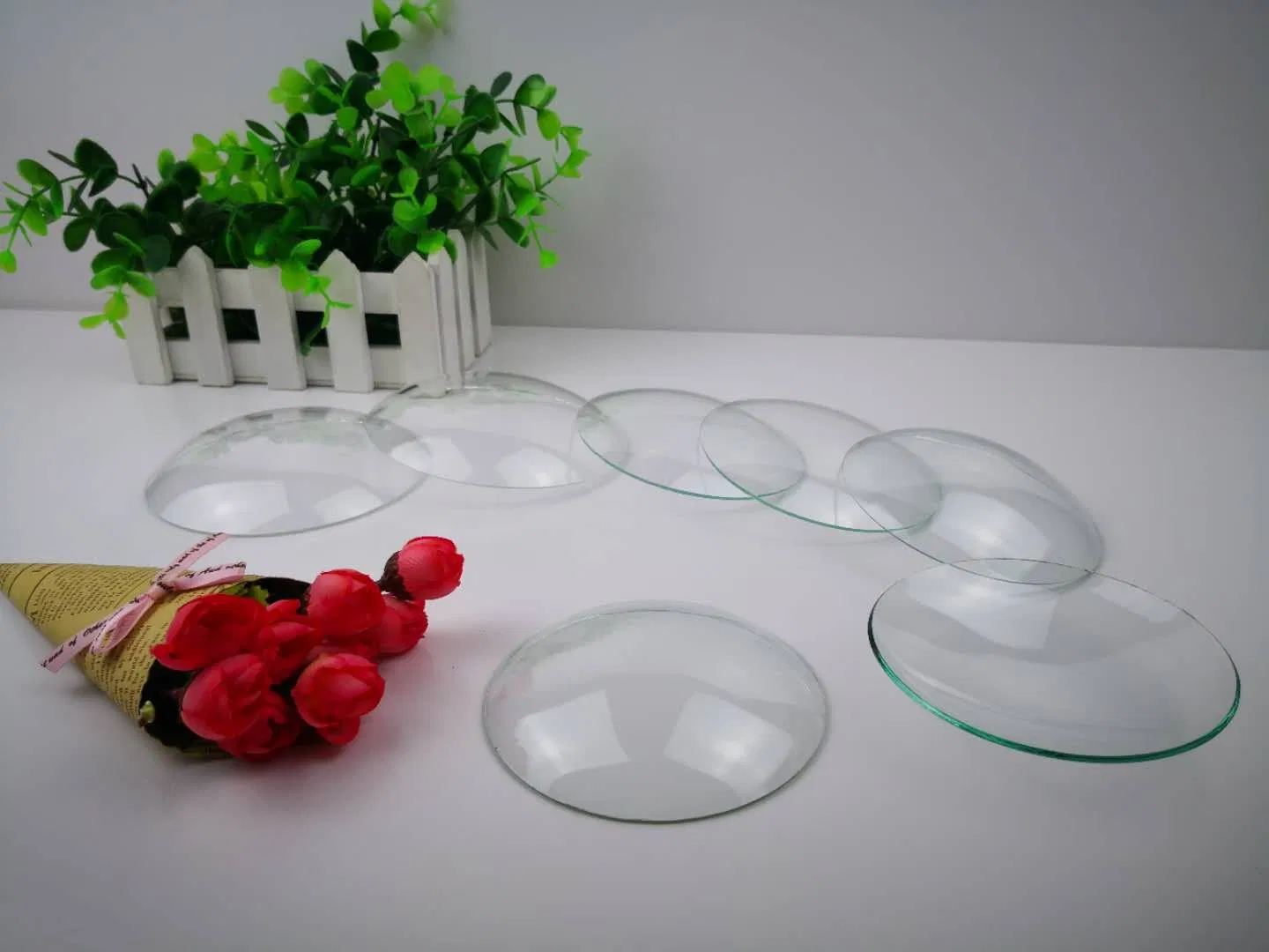 1- Clock Face Top Glass Convex Glass Bend Glass