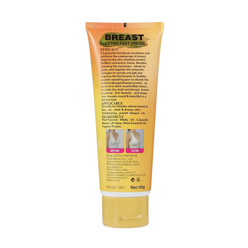 Daqan Wholesale Breast Cream Chest Care Organic Breast Enhancement Cream