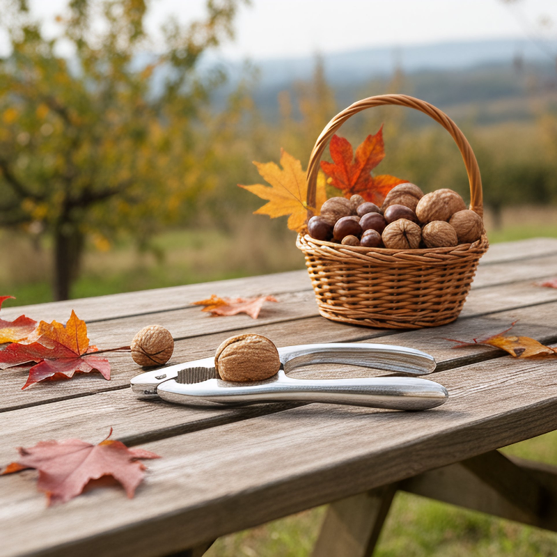 Premium Kitchenware Tools: Essential Aluminium Nut Cracker Collection