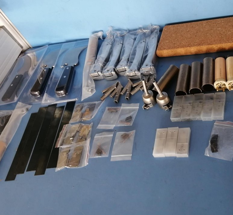 Professional Hot Air Welding Kit Plastic Heat Gun with Accessories 1600W for PVC Plastic Flooring Linoleum Vinyl Floor