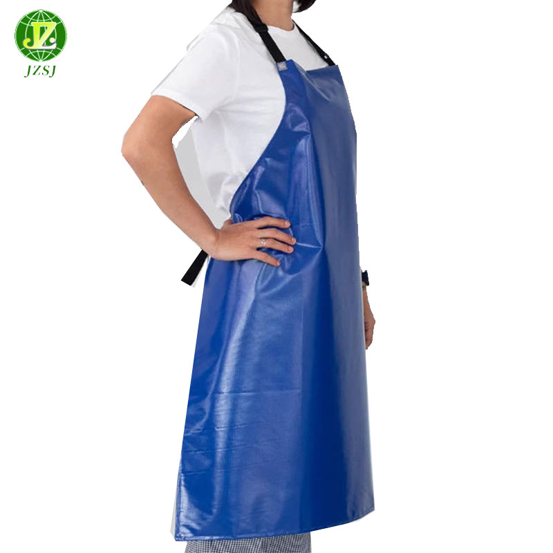 Wholesale Industry Worker PVC Aprons Colorful Waterproof Apron