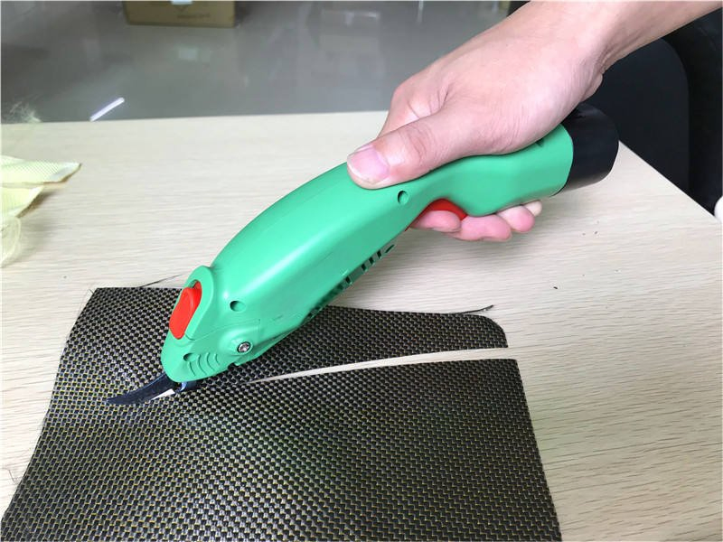 Беспроводные электрические ножницы для ткани Cisivis