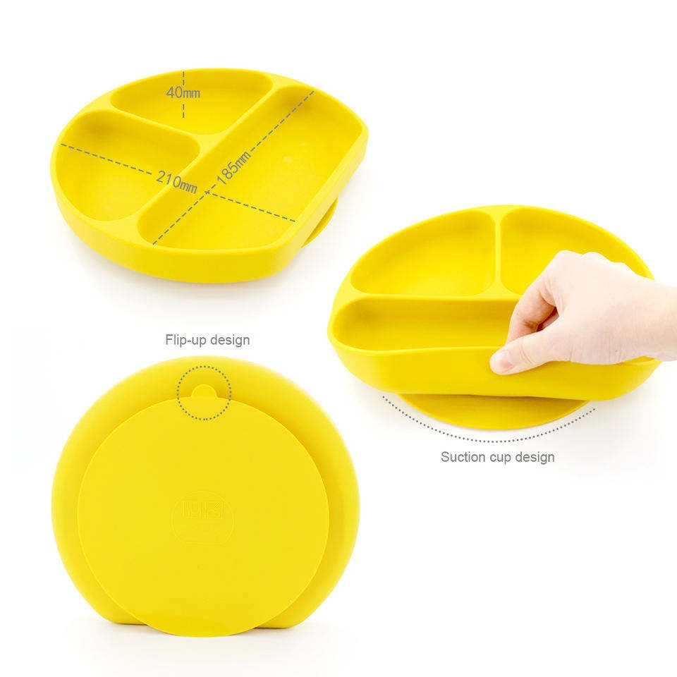 BPA-Free Silicone Baby Gift Set for Newborn Feeding Essentials