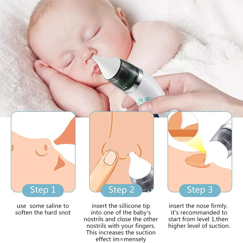 Wholesale Durable Electric Baby Care Power Suction Nasal Aspirator