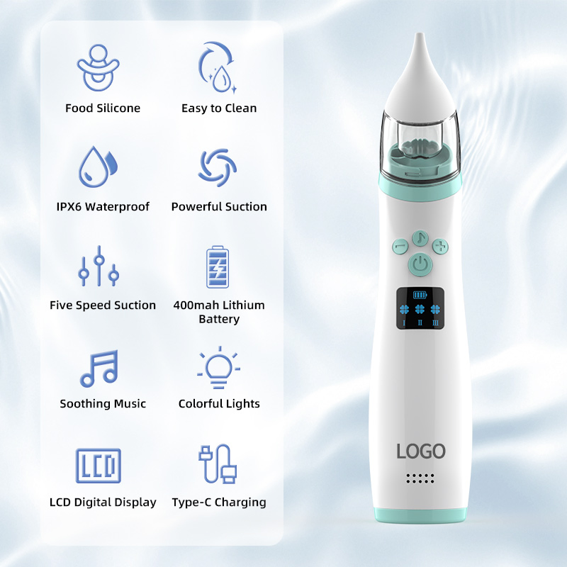 High Quality Pump Nasal Aspirator Electric Nasal Aspirator for Baby Removes Snot