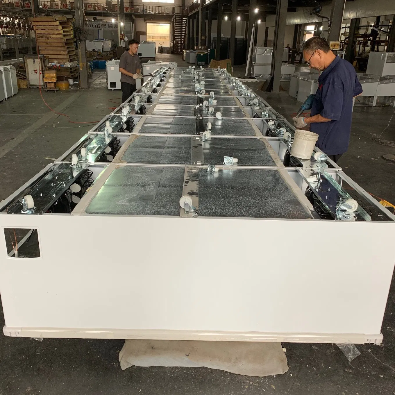 Commercial Island Freezing Showcase Freezer SD/Sc-780