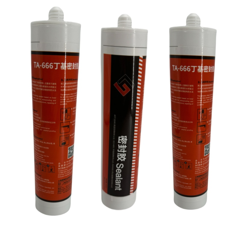 Factory Wholesale High Quality Waterproof Caulking Glue Car Gap Leak Repair Caulking Adhesive Insulating Glass Butyl Sealant