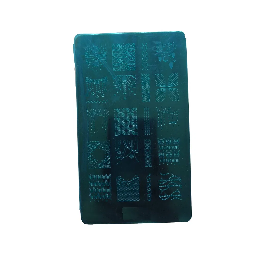 Nail Art Template Printing Nail Polish Stamping Plates Manicure Nail Art XXL Stamping Image Plates
