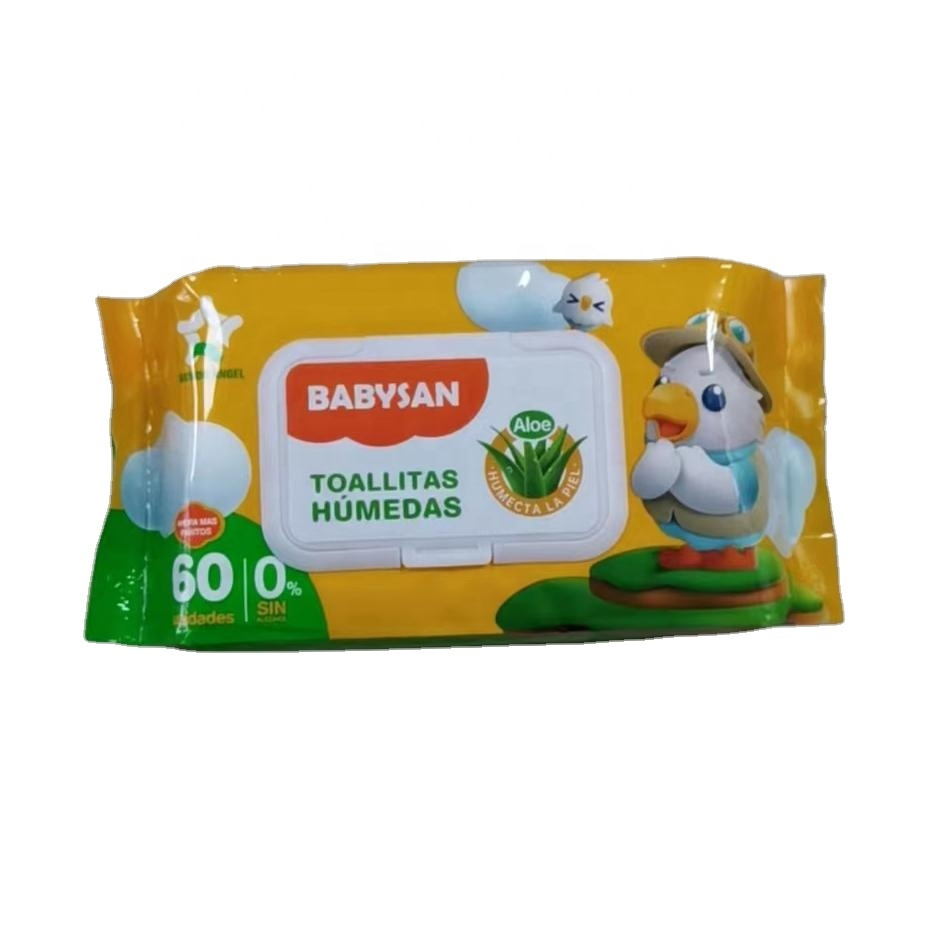 Custom Factory Wholesale OEM Organic Baby Wet Wipes Natural Alcohol-Free Cleaning Children Personal Care