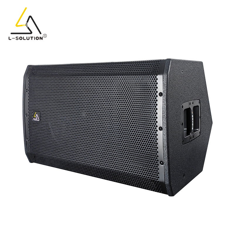 L-Solution Srx815 500W Two-Way 15 Inch Active PA Speaker-Portable for DJ Parties