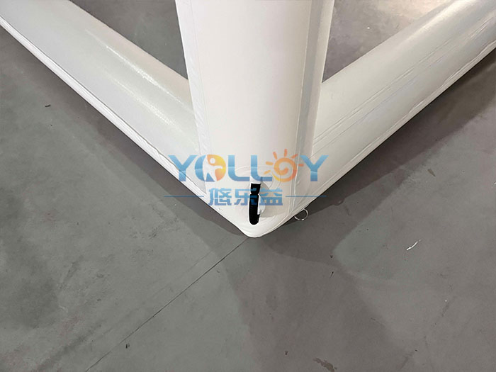 Customized Air Tent to Cover Swimming Pool for Clear Shadow and Wind Resisstance