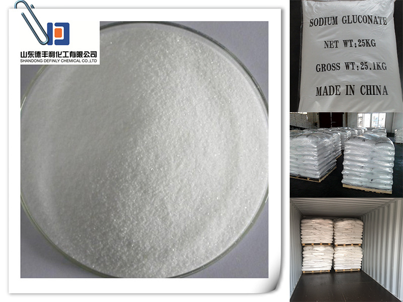 Sodium Gluconate Used as Additive in Industries