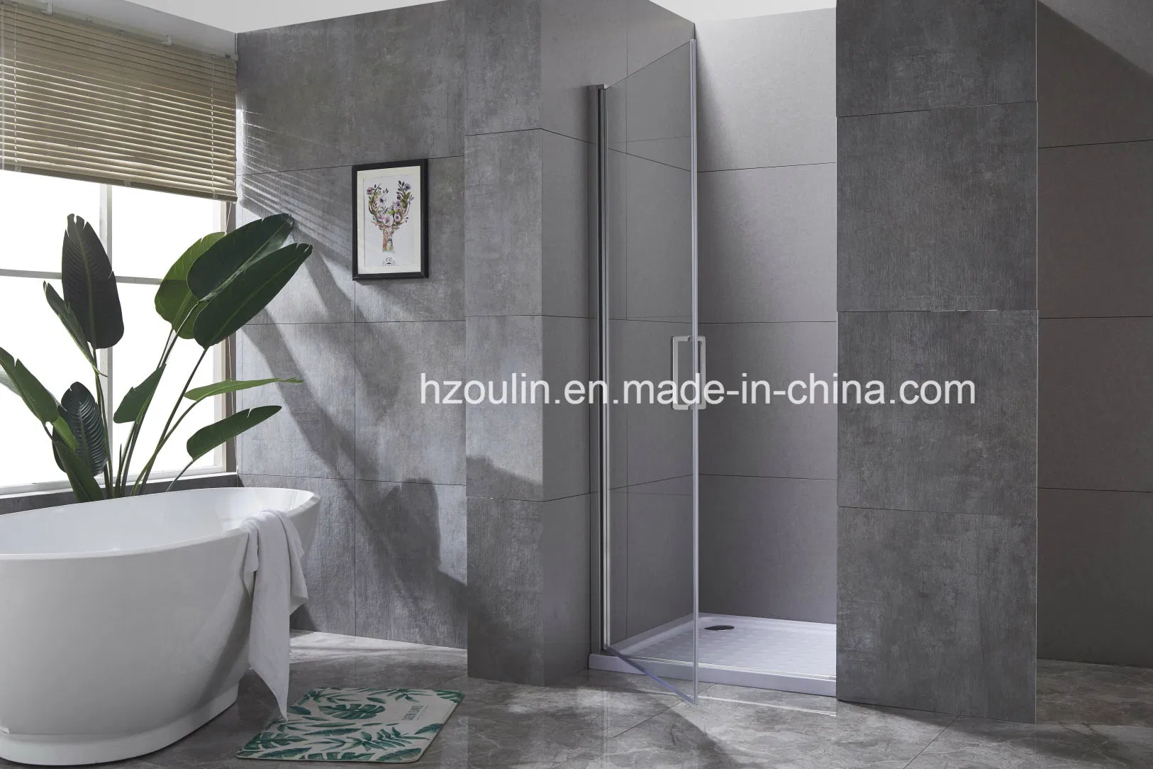 Shower Enclosure with 8mm Clear Glass