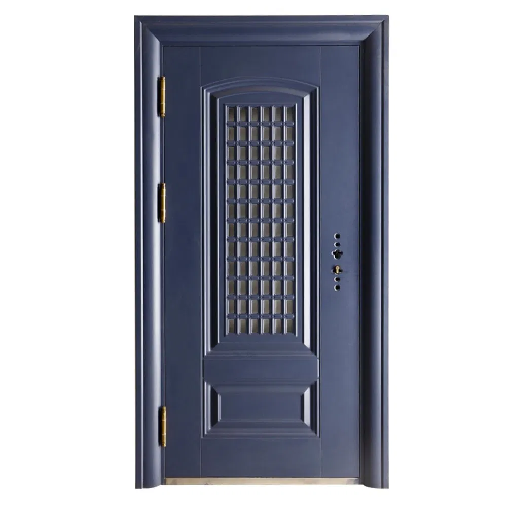 China Factory Wholesale Modern Steel Door for House Entry