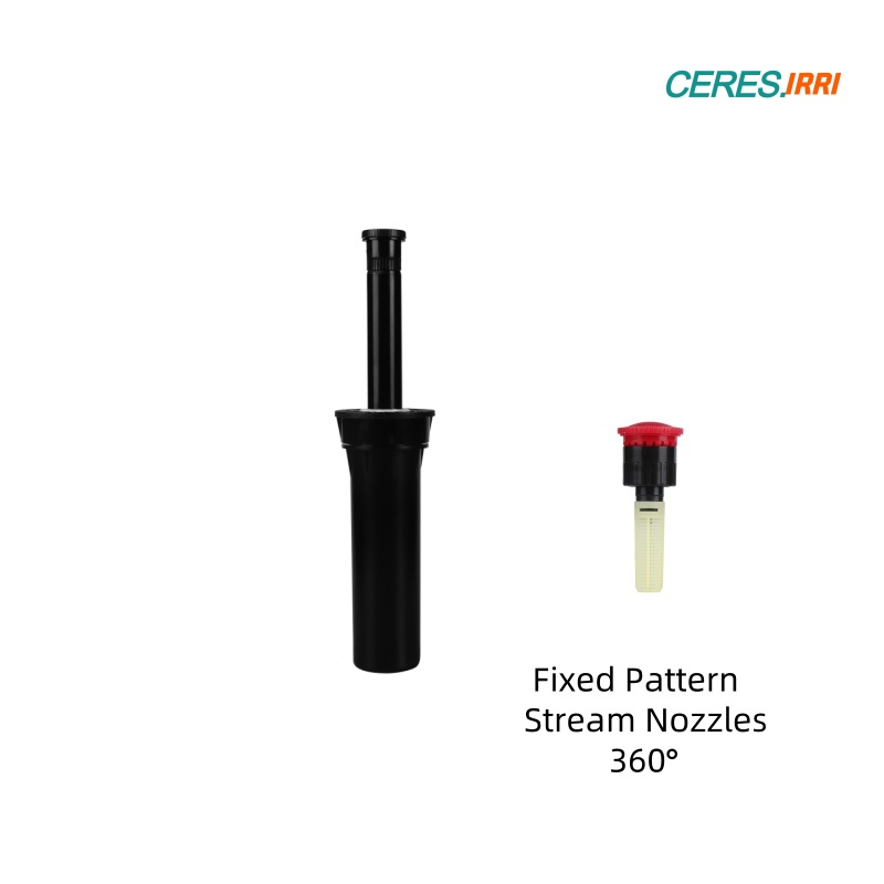 Lawn Accessory Under Ground Pop up Sprinkler for Green Belt Irrigation System