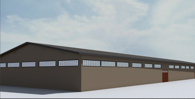 Professional Manufacturer Easy Install Steel Sheet Prefabricated Workshop