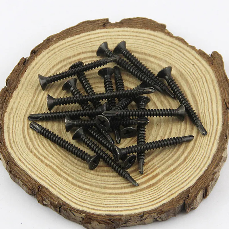 Roofing Accessory Anti-Rust Black Galvanized Nails