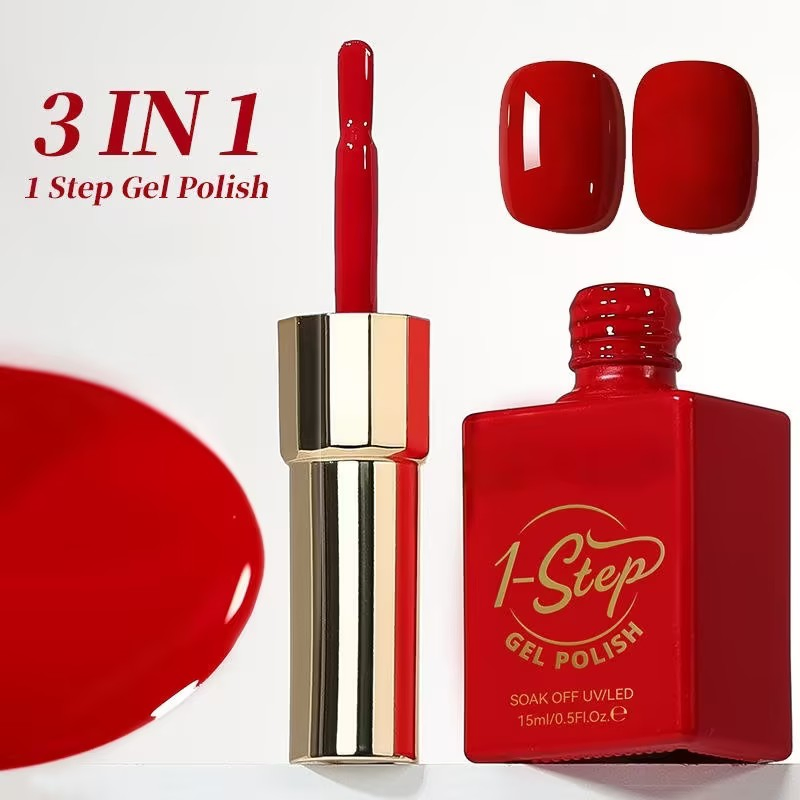 OEM One-Step Gel Immediately Non-Wipe Gel 3 in 1 One Step UV Gel Polish