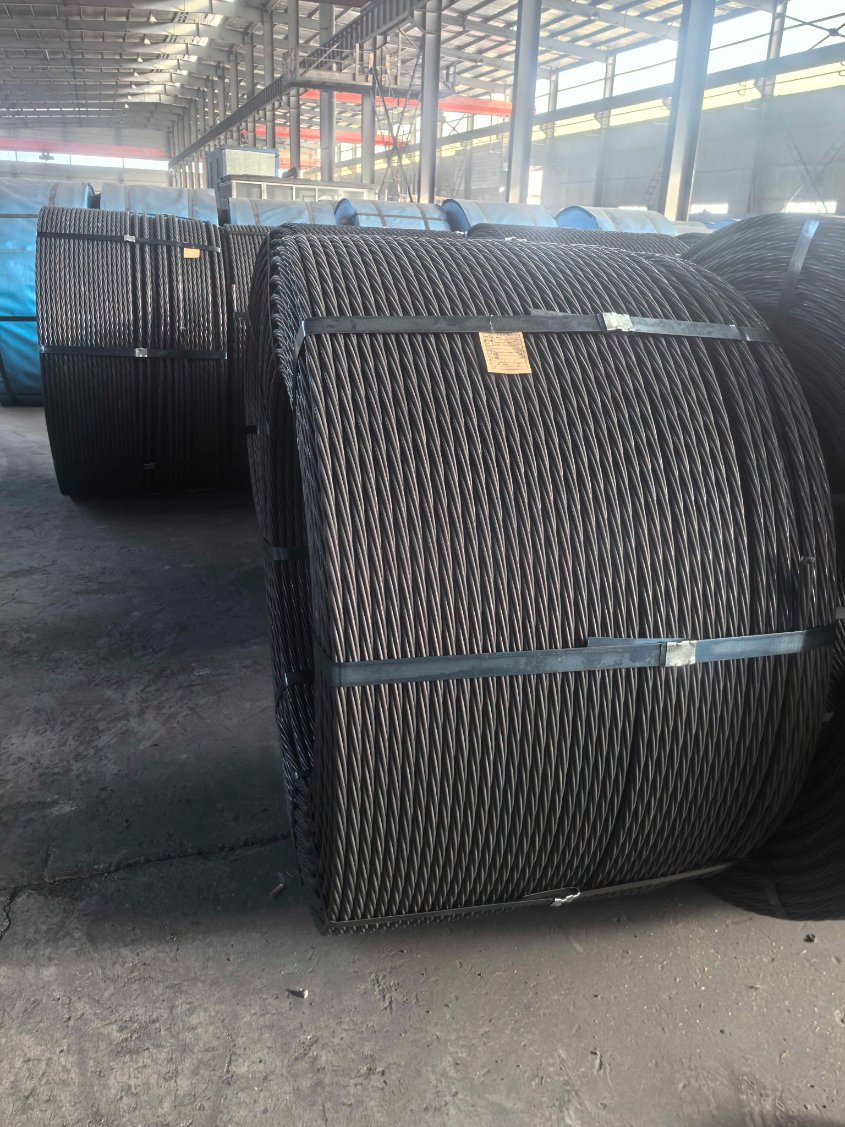 1*7 1*19 PC Strand for Metal Building Materials