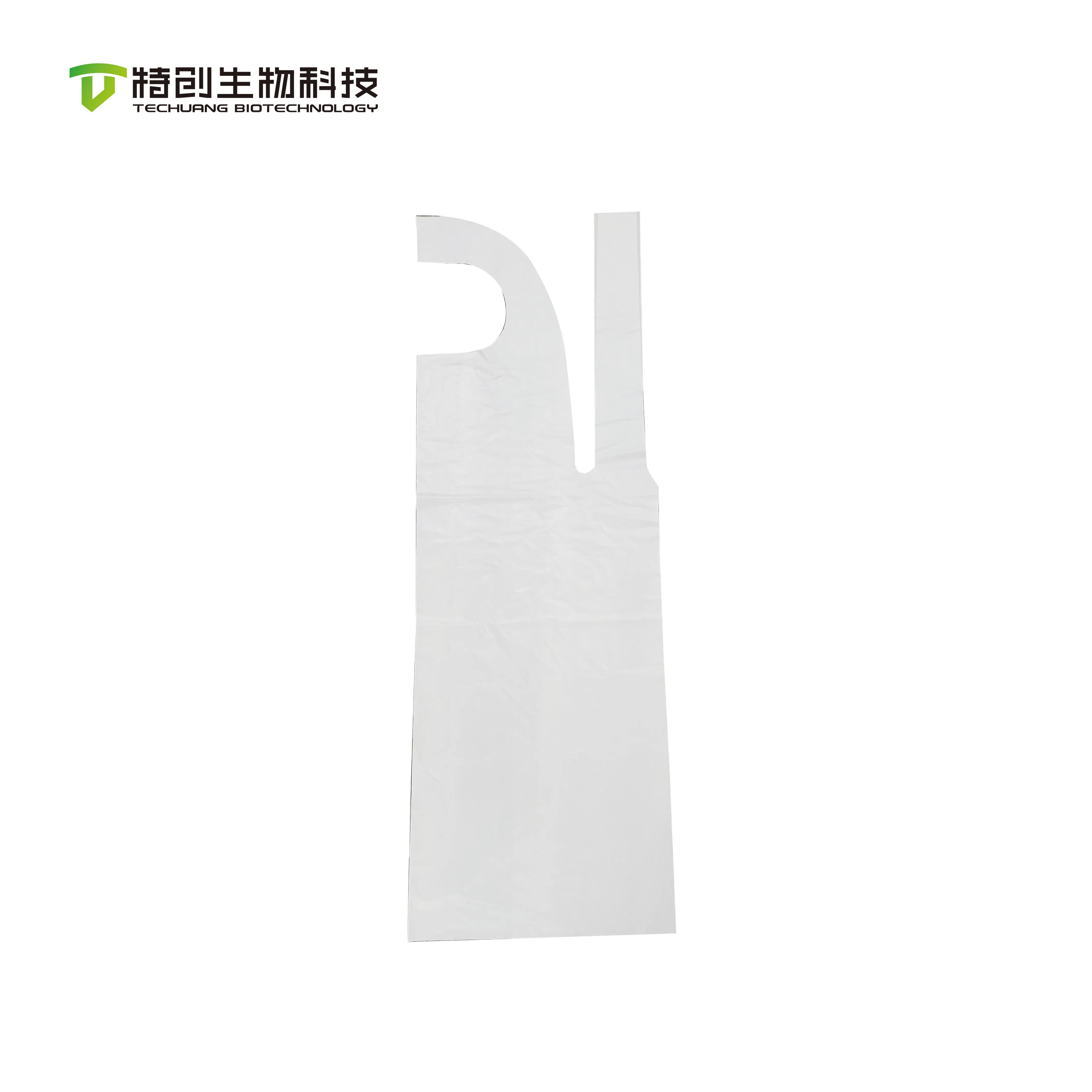 New Design Strong Disposal Pinafore Biodegradable Multipurpose Apron