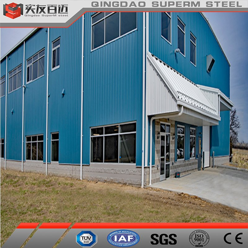 Custom Size Prefab Commercial Building Multi Story Prefabricated Steel Structure Building
