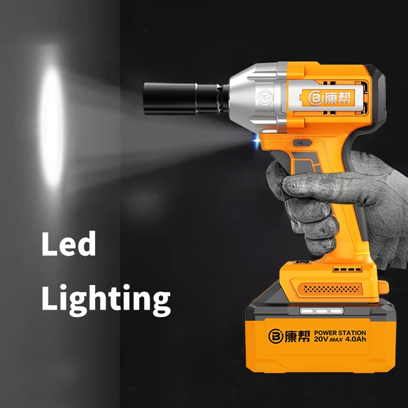 320n. M Adjustable Speed 20V Brushless Lithium Battery Wrench for Professionals