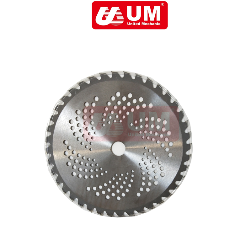 Um China Alloy Brush Cutter Blade Grass Trimmer Blade Gasoline Brush Cutter Blade