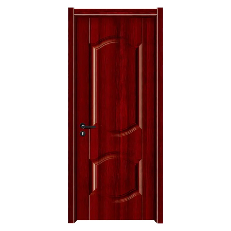 Factory Customized High Quality Bedroom Door Soundproof Waterproof Villa Hotel Interior Door Solid Wood Doors