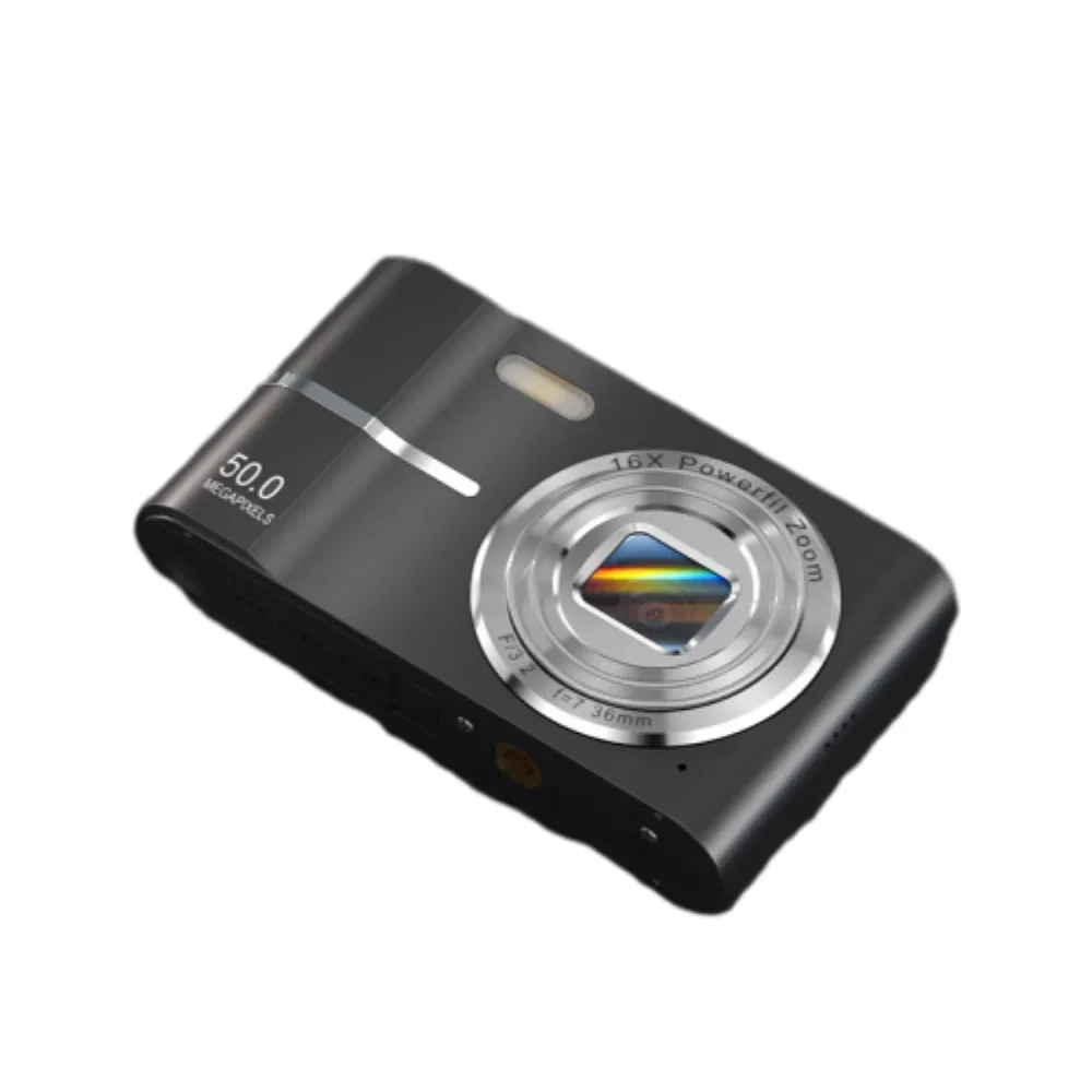 Hot Selling 4K CCD Digital Camera Mini Compact Card Style Entry Level