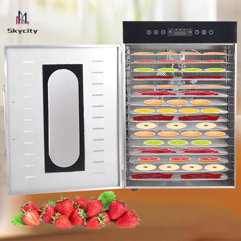 Home or Commercial Use Fruit and Vegetable Food Dehydrator Machine