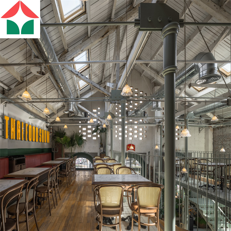 Modern Design Prefabricated Steel Structure Restaurant