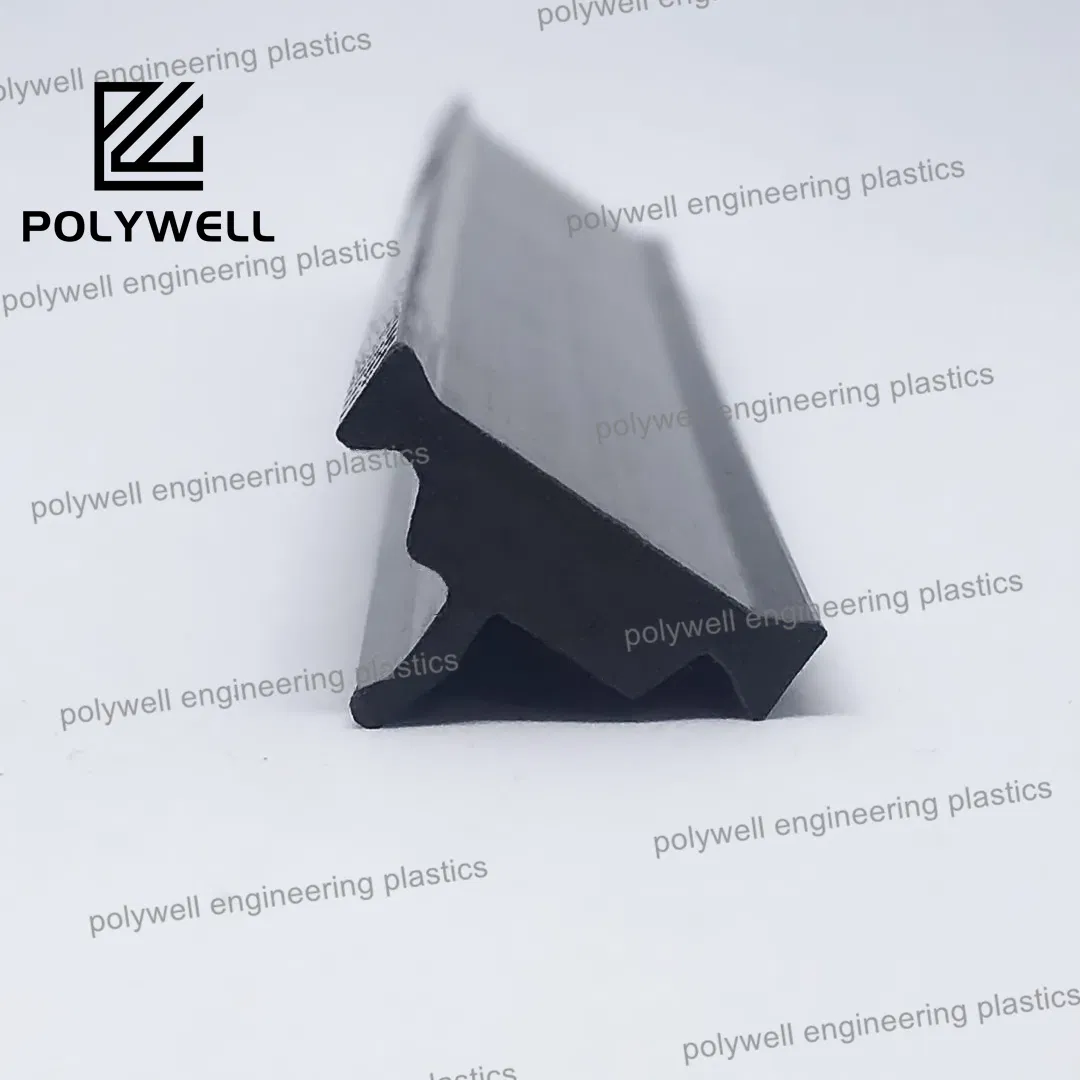 Sound Heat Thermal Insulator Extruding High Precision Polyamide Thermal Break Strip