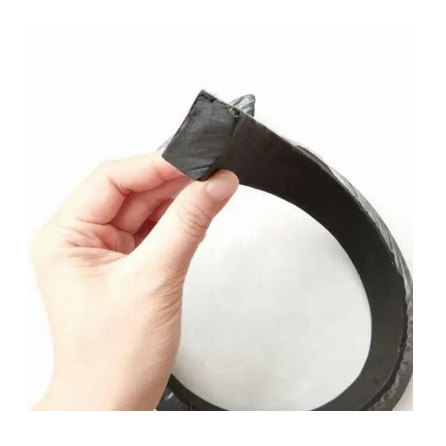 China Manufacturer Extruded Black Red Rubber Swell Bar for in Situ Concrete