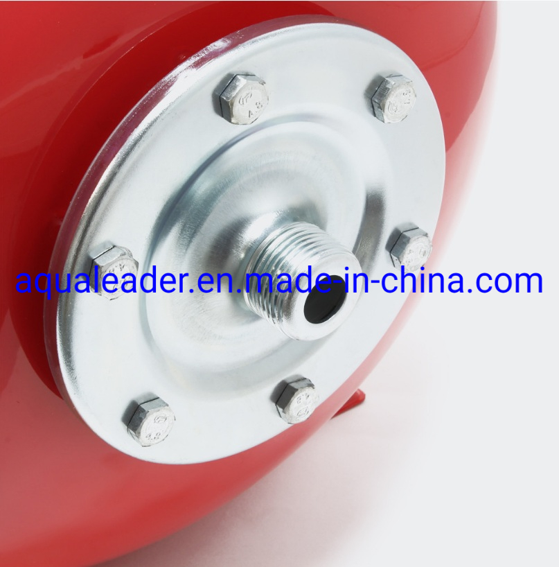 Aqualeader Horizontal 24 Liters Steel Pressure Expansion Tank for Potable Water Pump