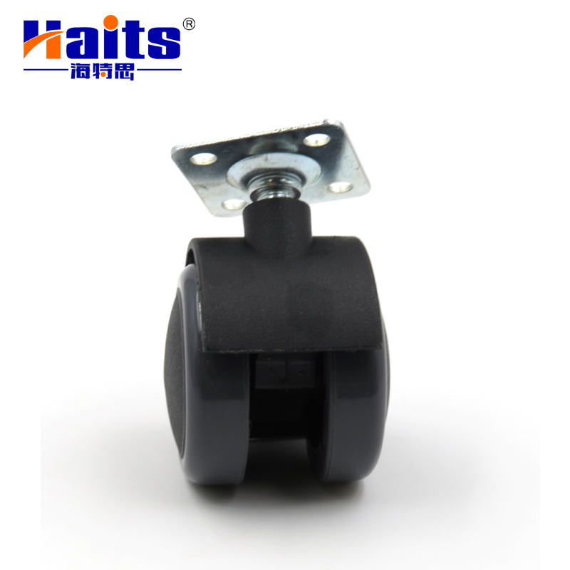 Haits Office Chair Caster Wheels Replacement Rotelle Swivel Stem Wheels Light Duty for Office Using Furniture Hardware